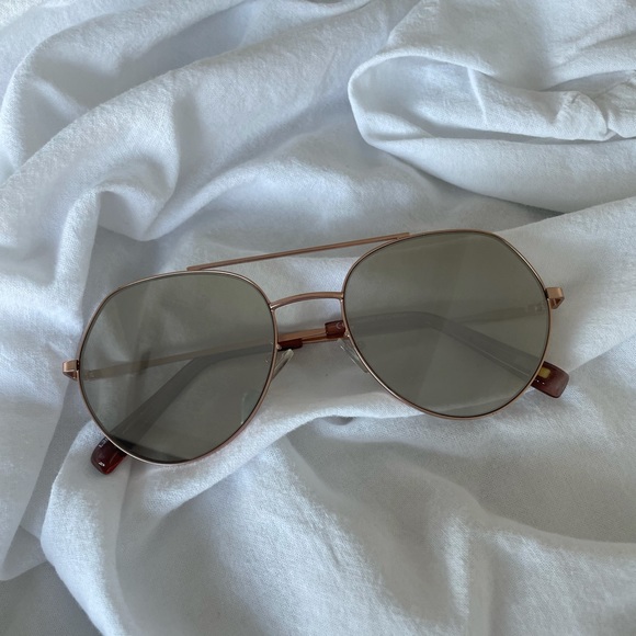 J. Crew Accessories - J.Crew Mirror frame Aviator glasses